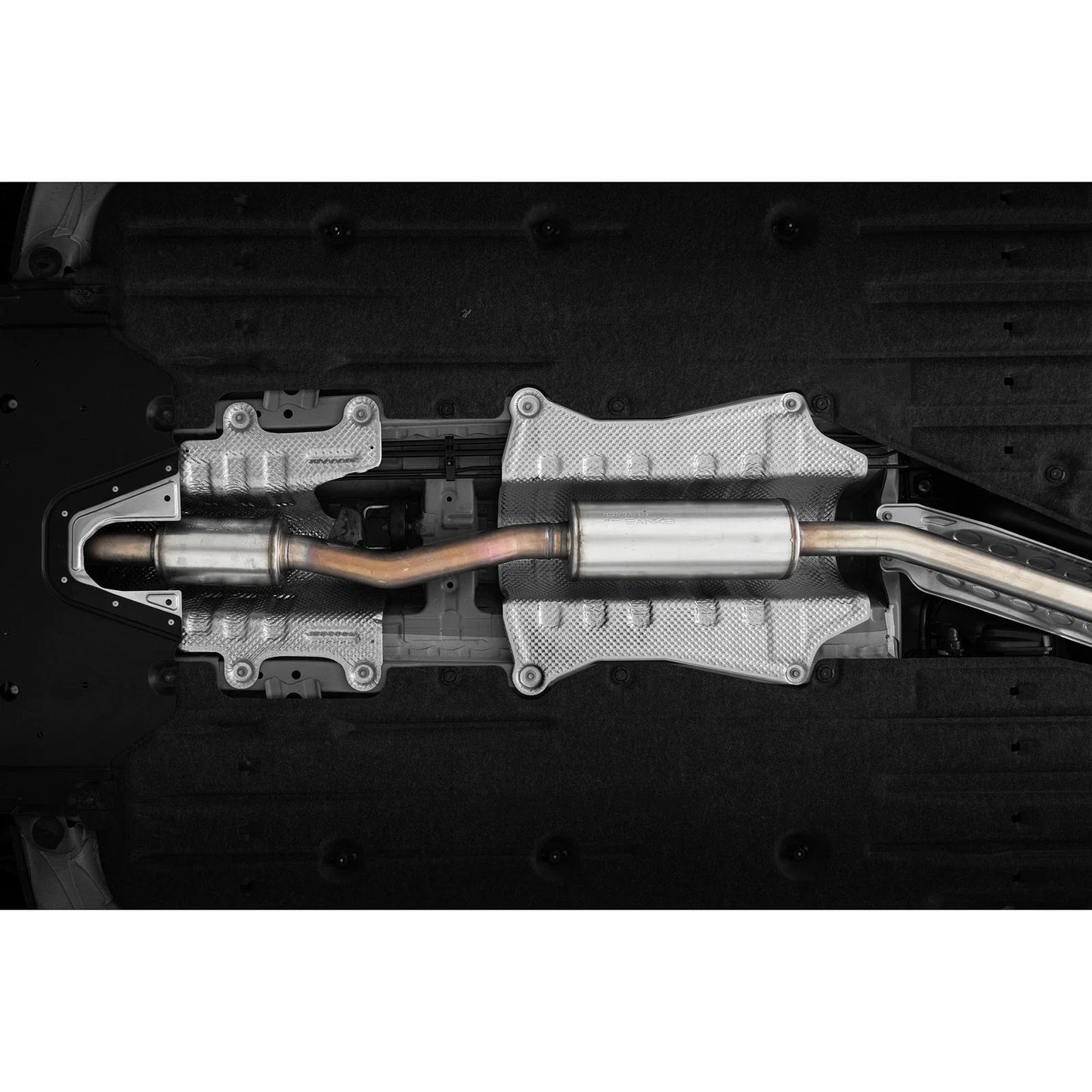 MBRP 2024+ Acura Integra Type-R T304 SS 3in Cat-Back Triple Center Outlet Exhaust w/Burnt Tips