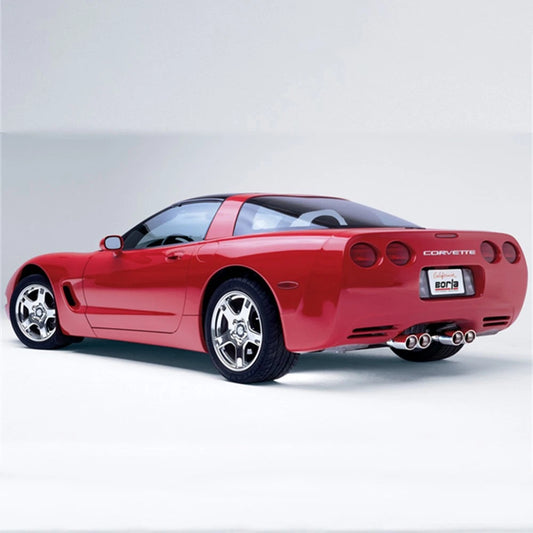Borla 97-04 Chevrolet Corvette 5.7L 8cyl S-Type SS Catback Exhaust