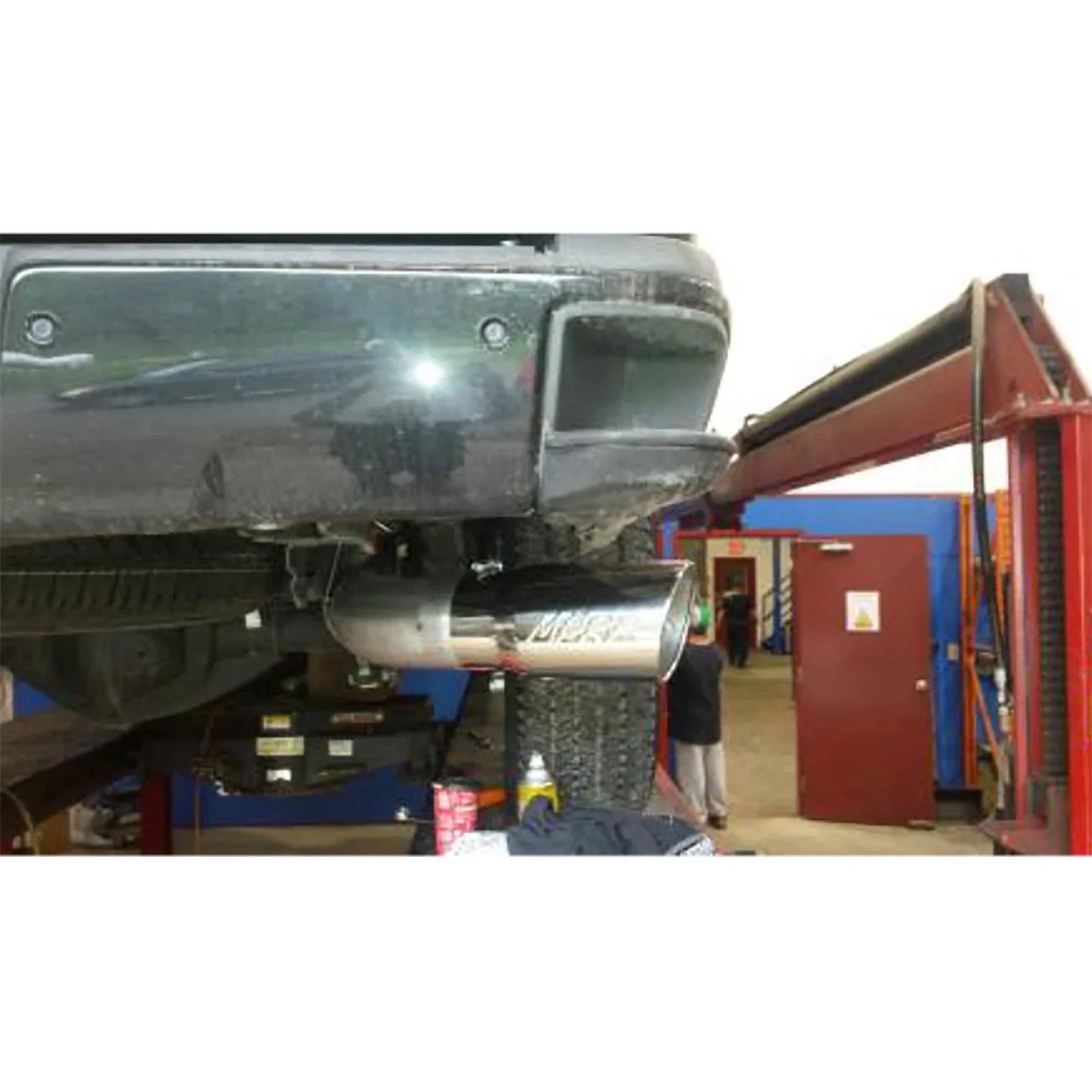 MBRP 11-18 Chevy/GMC 2500/3500 5in Filter Back Single Side T409 Exhaust System