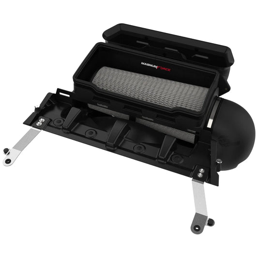 aFe 21-23 RAM 1500 TRX V8-6.2L SC Magnum FORCE Stage2 Cold Air Intake System w/Pro DRY S