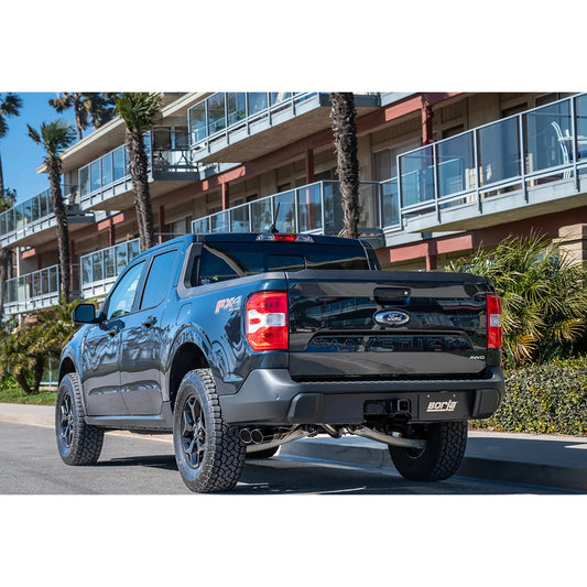 Borla 22-23 Ford Maverick 2.0L 4 CYL. AT FWD 4DR S-type Exhaust Black Chrome