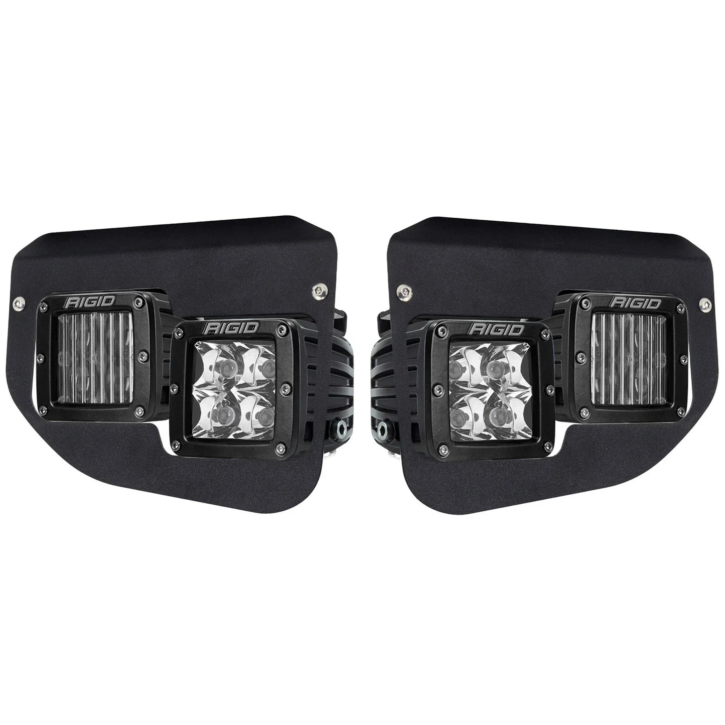 Rigid Industries 2020+ Ford Super Duty Dual Fog Kit