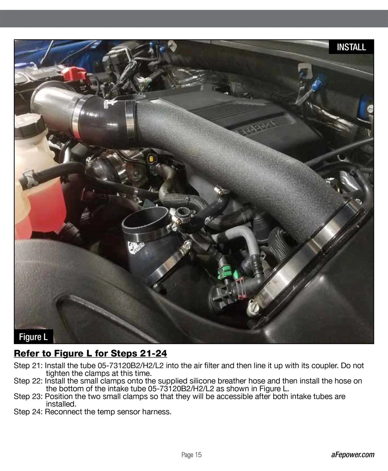aFe POWER Momentum XP Pro 5R Intake System 2017 Ford F-150 Raptor V6-3.5L (tt) EcoBoost