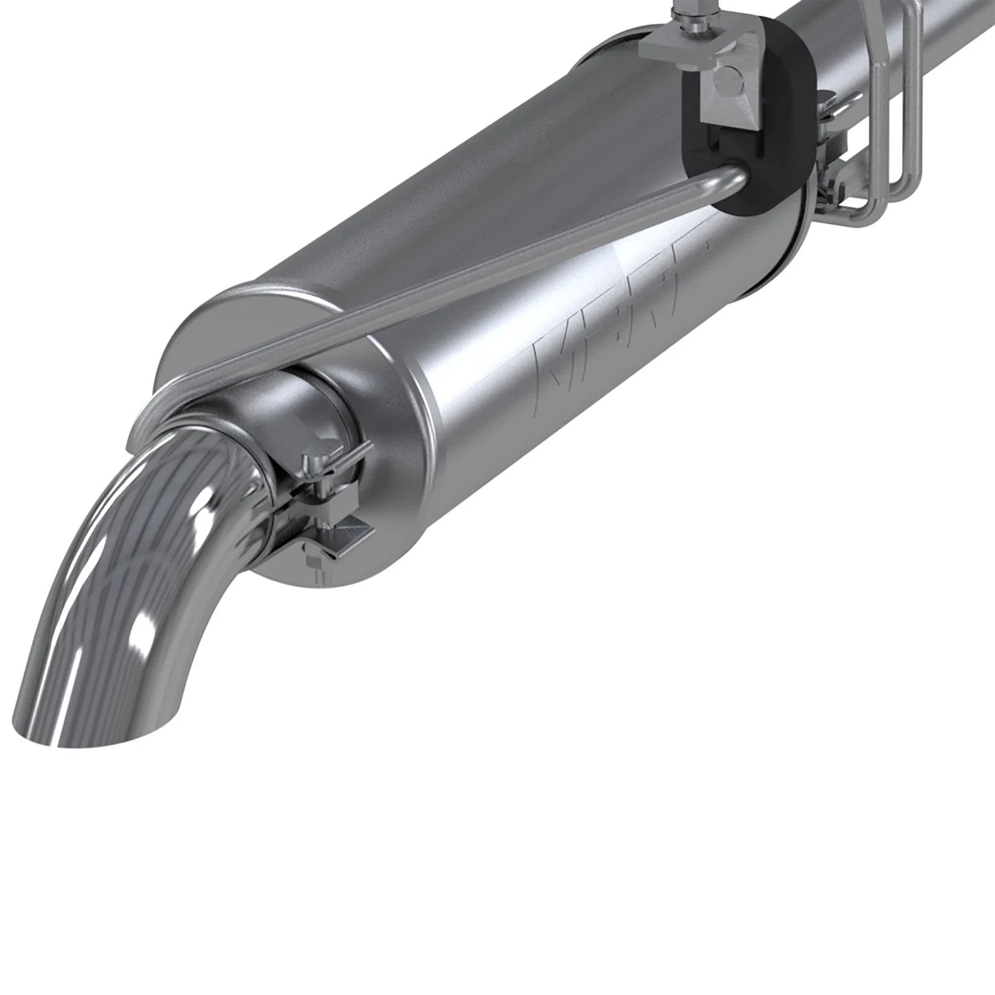 MBRP 98-11 Ford Ranger 3.0/4.0L Cat Back Single Side Turn Down Aluminized Exhaust