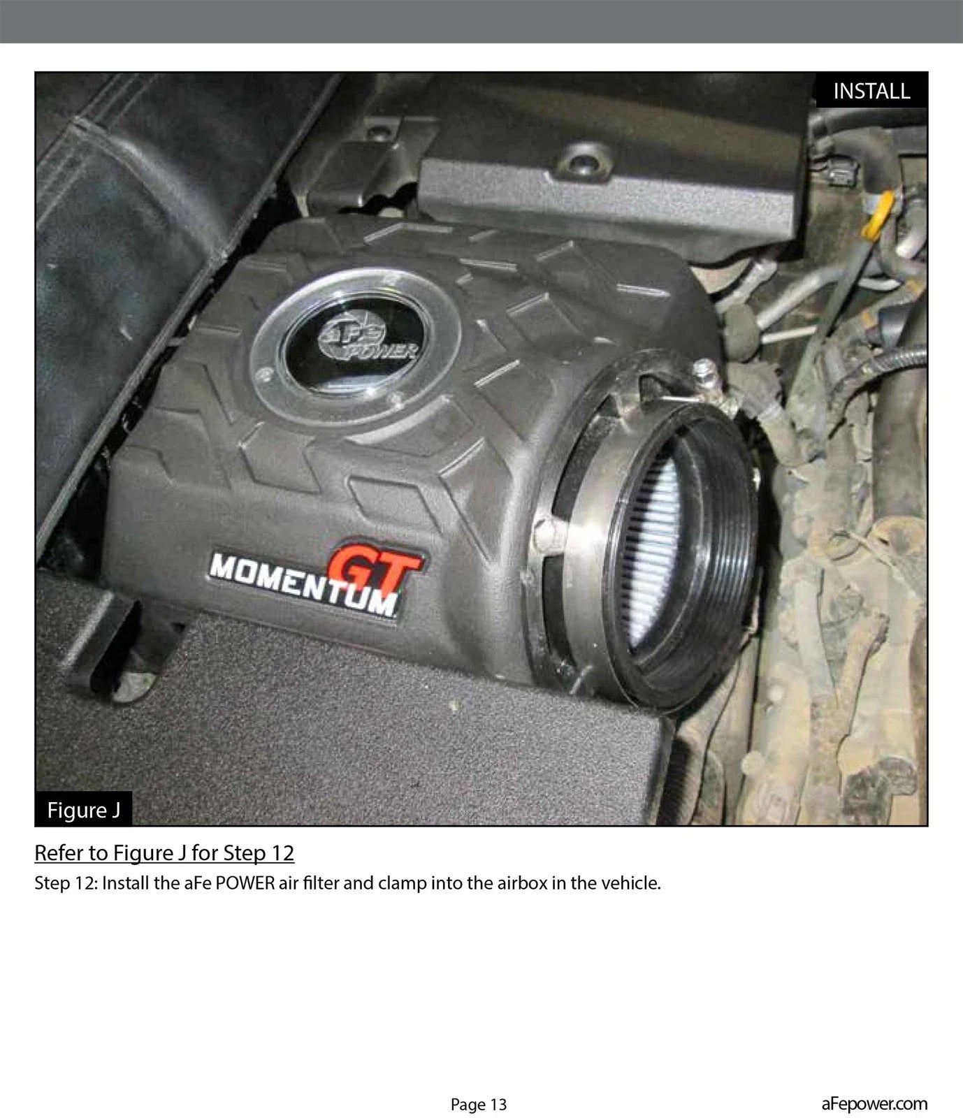 aFe Momentum GT Cold Air Intake Pro 5R 10-18 Lexus GX 460 V8-4.6L