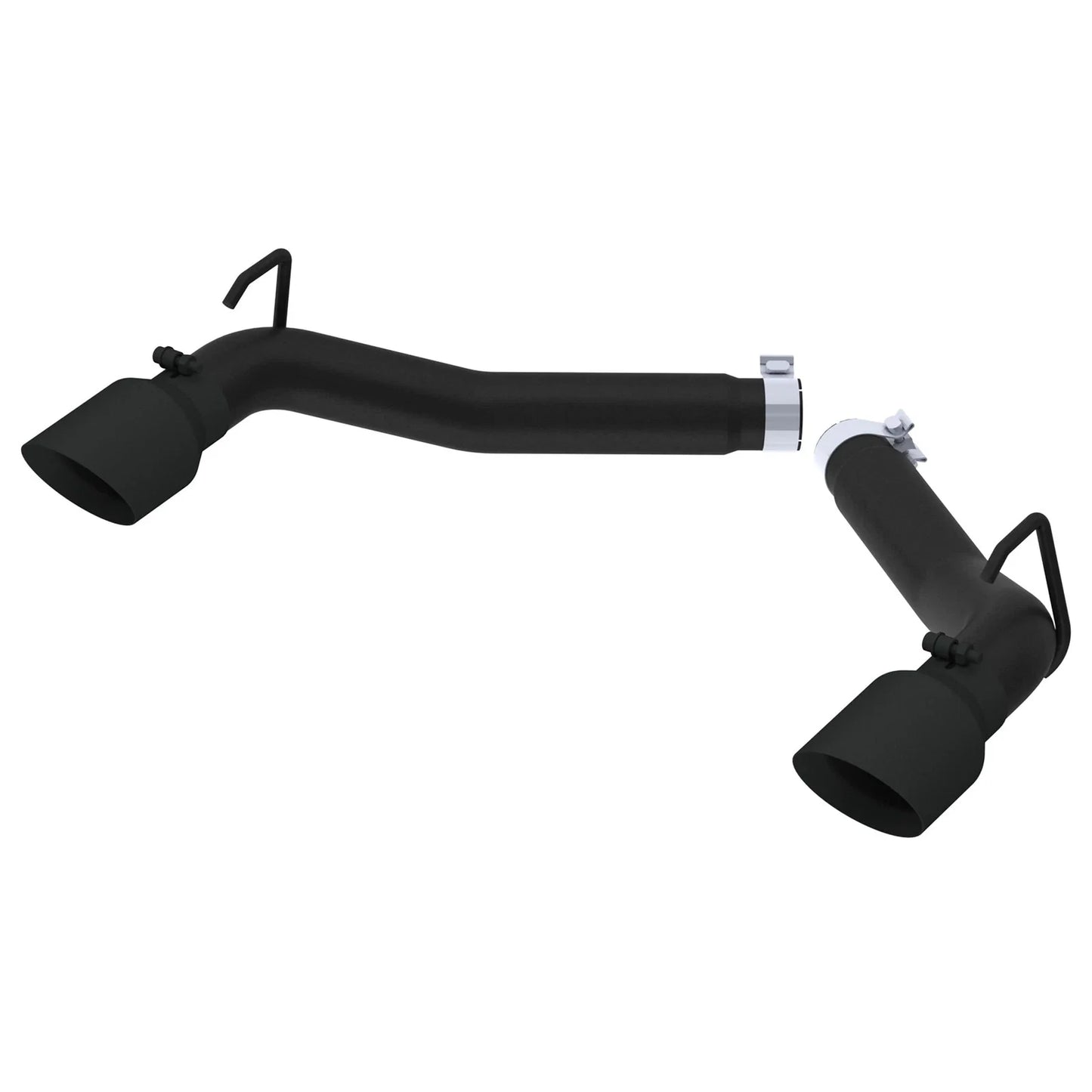 MBRP 2010-2015 Chevrolet Camaro V8 6.2L 3in Black Coated Axle Back Muffler Delete