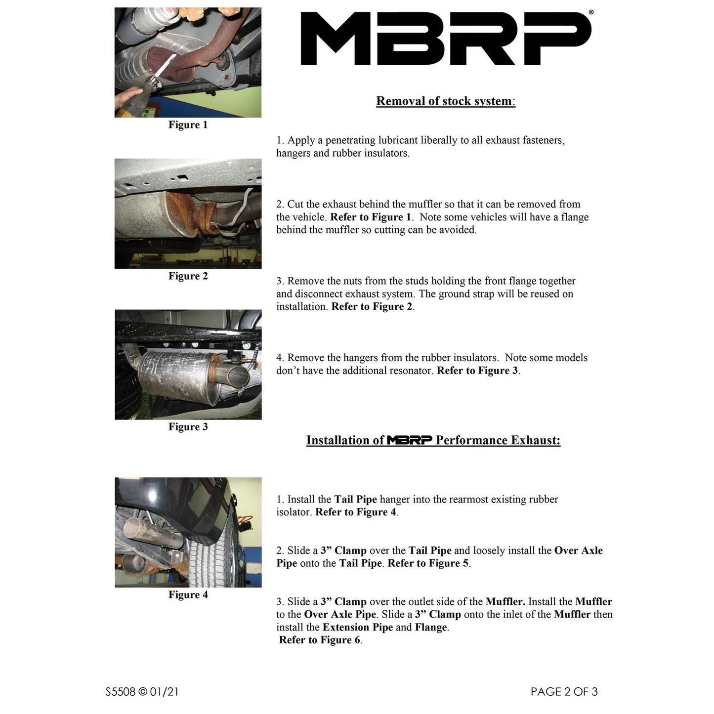 MBRP 2005-2008 Jeep Grand Cherokee 4.7L 5.7L Hemi Cat Back Single Side