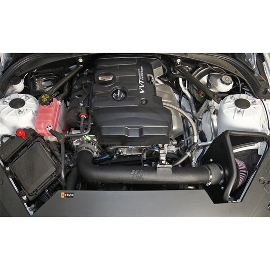 K&N 63 Series AirCharger Performance Intake Kit 13-15 Cadillac ATS 2.5L L4 F/I