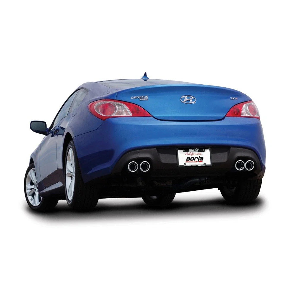 Borla 10-13 Hyundai Genesis 3.8L-V6 SS Catback Exhaust
