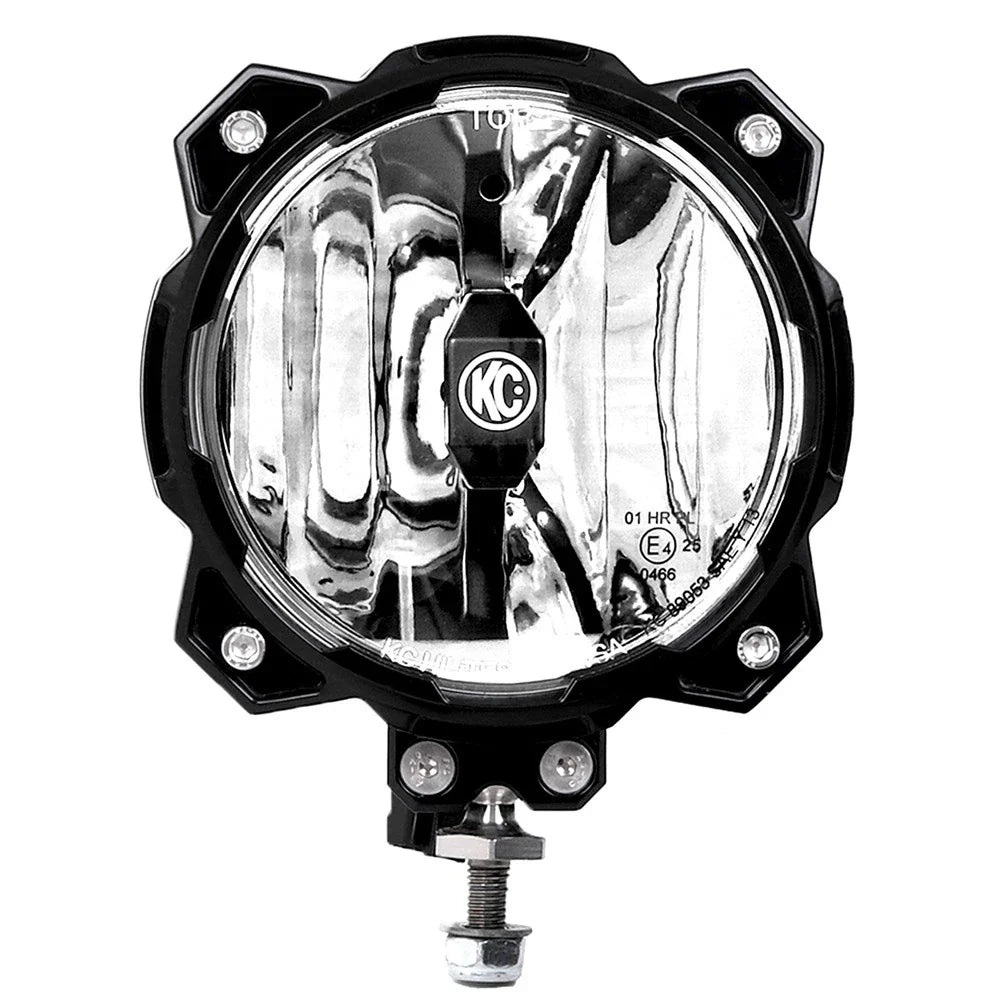 KC HiLiTES 6in. Pro6 Gravity LED Light 20w Single Mount Spot Beam (Single)
