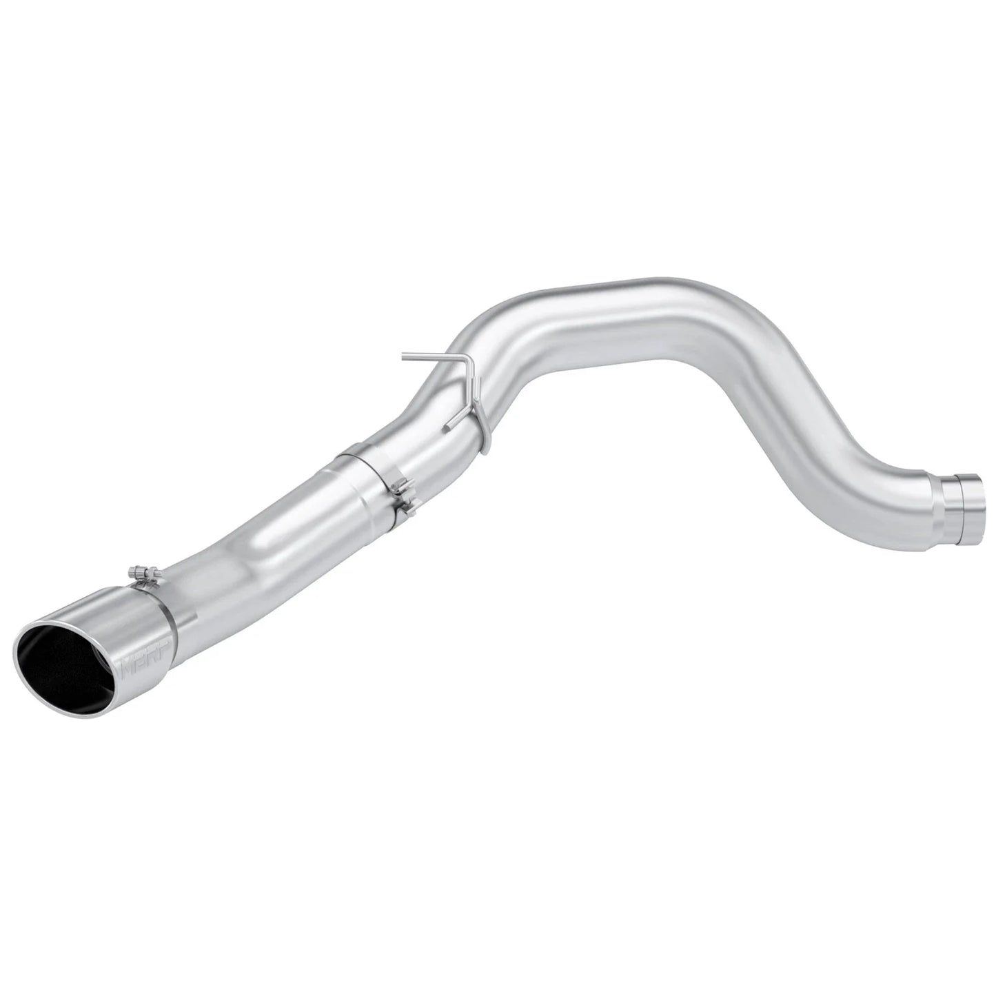 MBRP 13-14 Dodge Ram 2500/3500 Cummins 6.7L 5in Filter Back Exhaust Single Side Exit Aluminum CC/SB