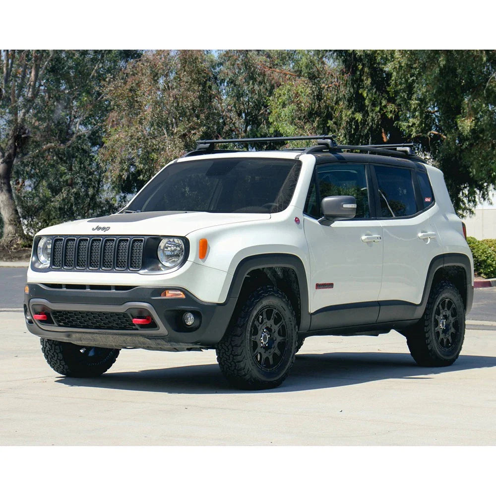 Eibach Pro-Lift Kit for 15-18 Jeep Renegade 4WD - 1.0-1.7in Front / 1.0-1.1in Rear
