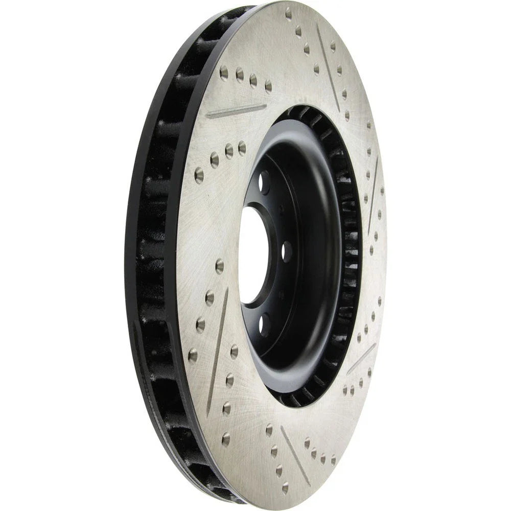 StopTech Slotted & Drilled Sport Brake Rotor