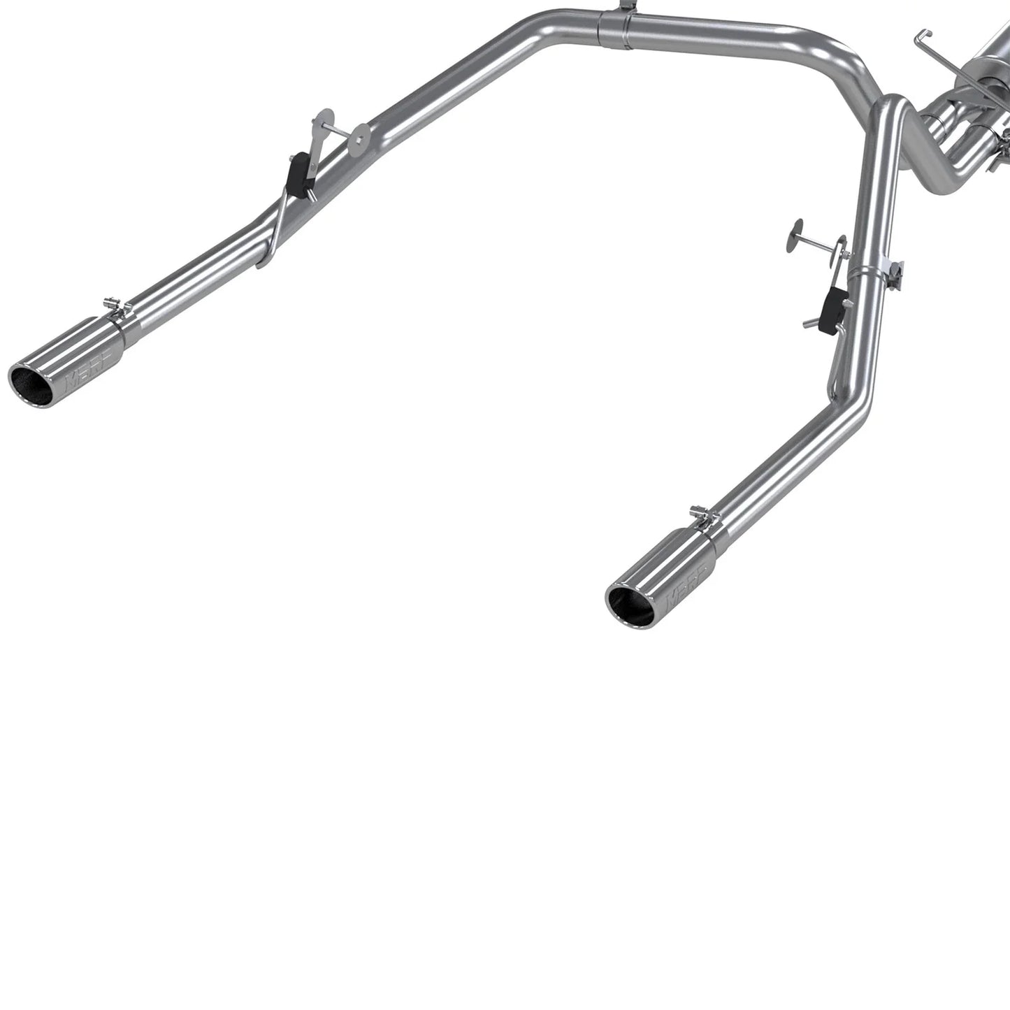 MBRP 2003 Dodge Ram Hemi 1500 5.7L SC/CC-SB Cat Back Dual Split Rear