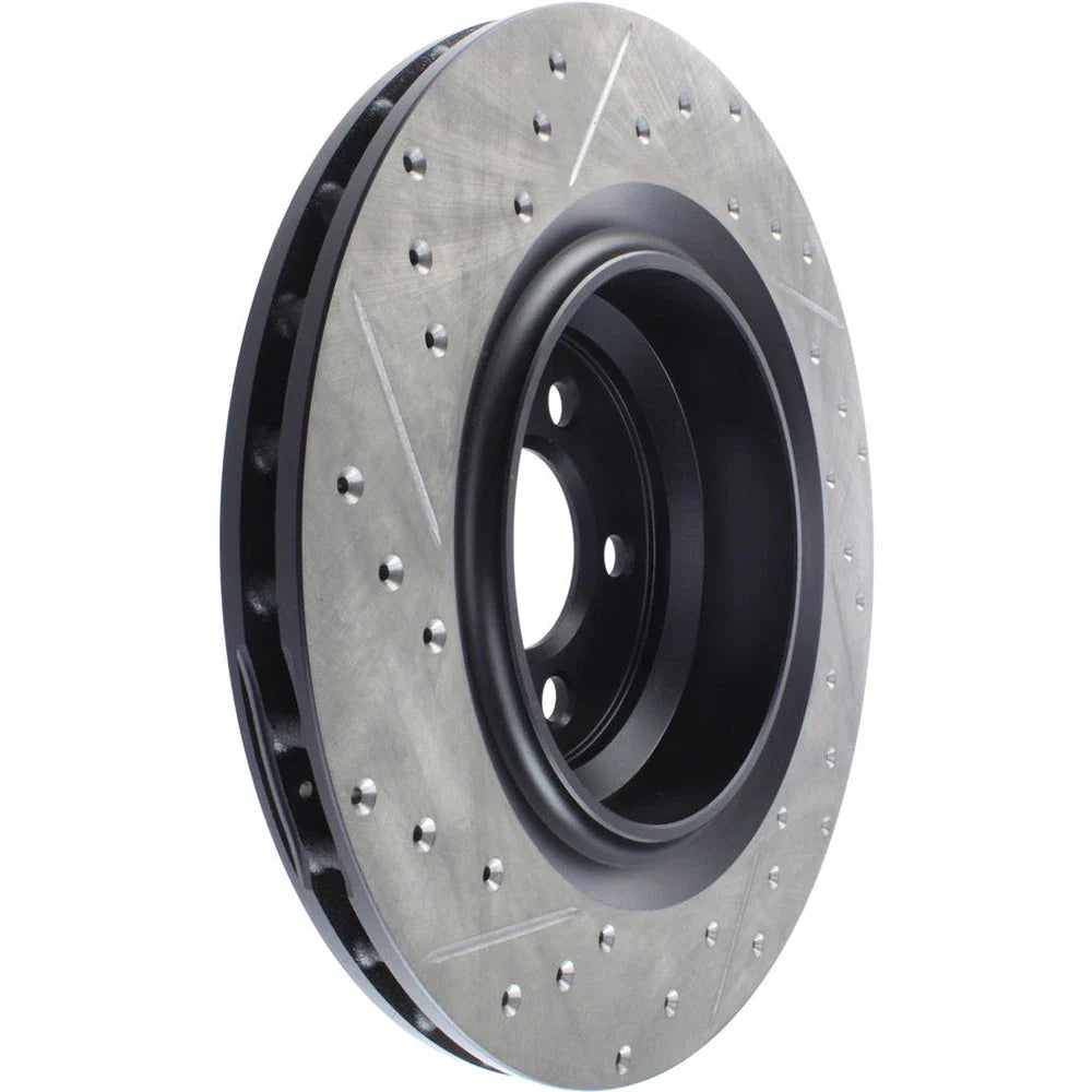 StopTech SportStop 06-09 Chrysler SRT-8 Rear Left Drilled & Slotted Rotor