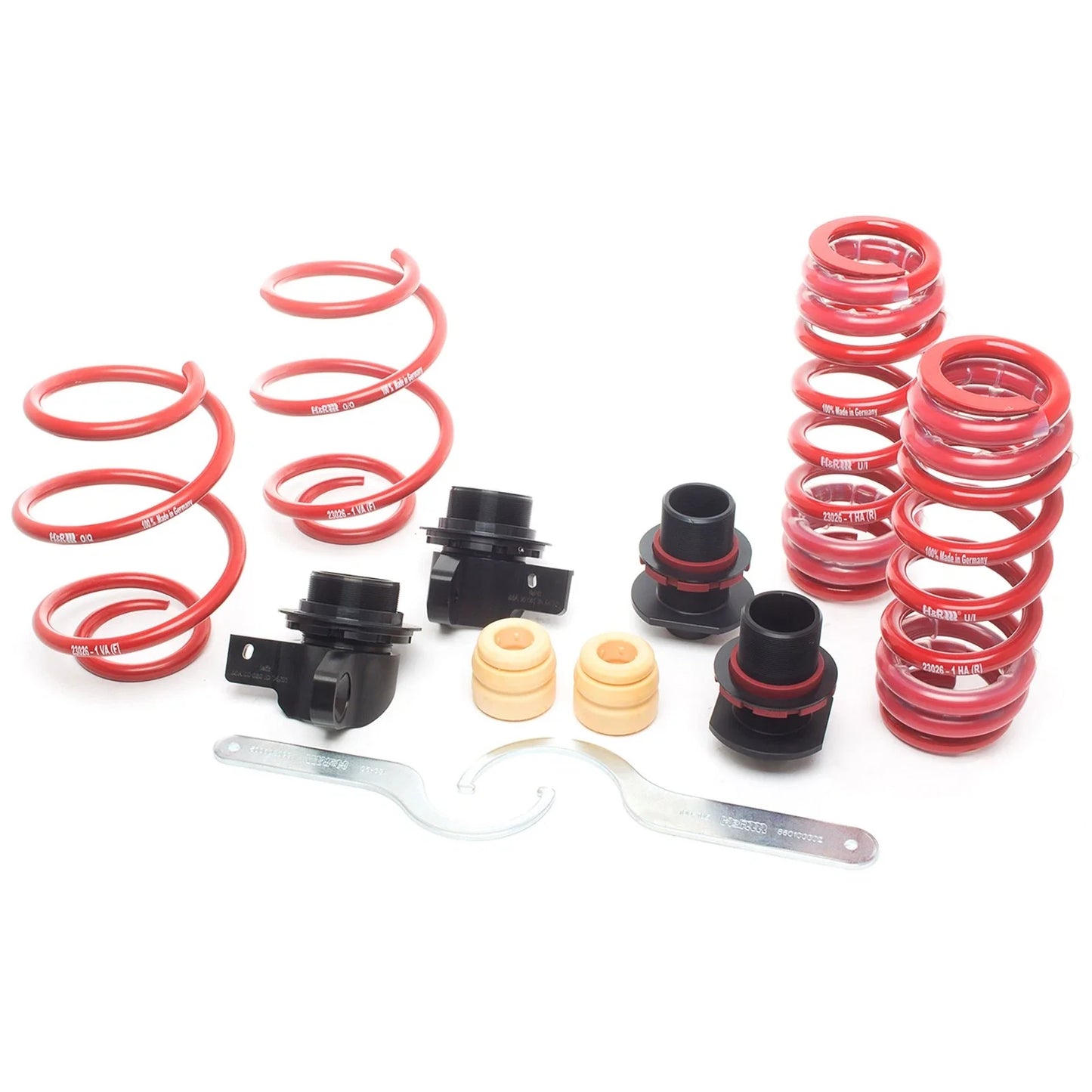 H&R 21-22 BMW M3 Sedan/M4 Coupe/M2 G80/G82/G87 RWD VTF Adjustable Lowering Springs (w/Adaptive Susp.