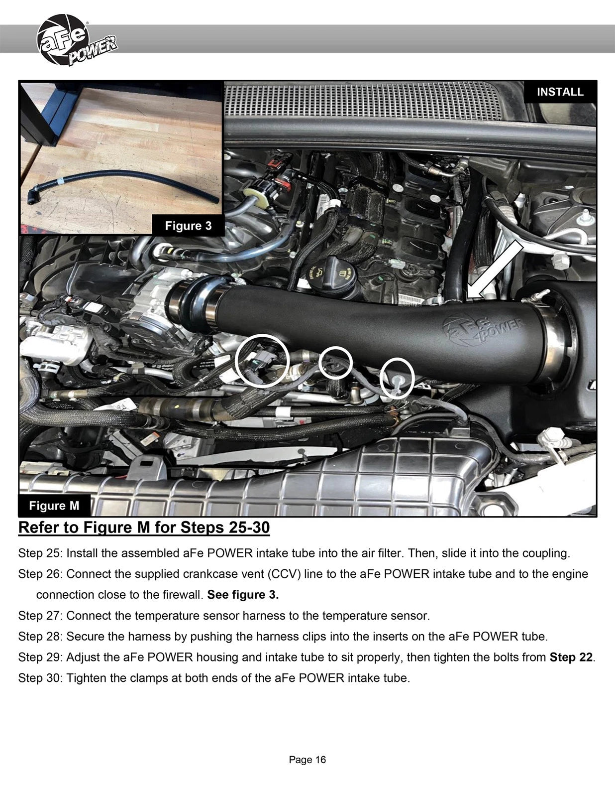 aFe Momentum GT Pro Dry S Intake System 22-23 Jeep Grand Cherokee V6-3.6L