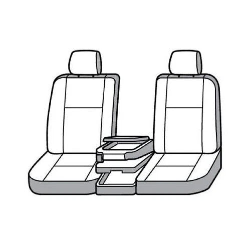 Covercraft Endura Waterproof Polyester SeatSaver Custom Front Row Seat Covers