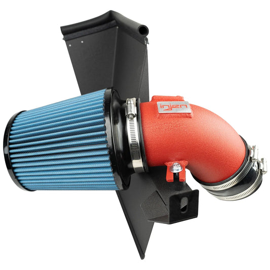 Injen 2020 Toyota Supra L6-3.0L Turbo (A90) SP Cold Air Intake System - Wrinkle Red
