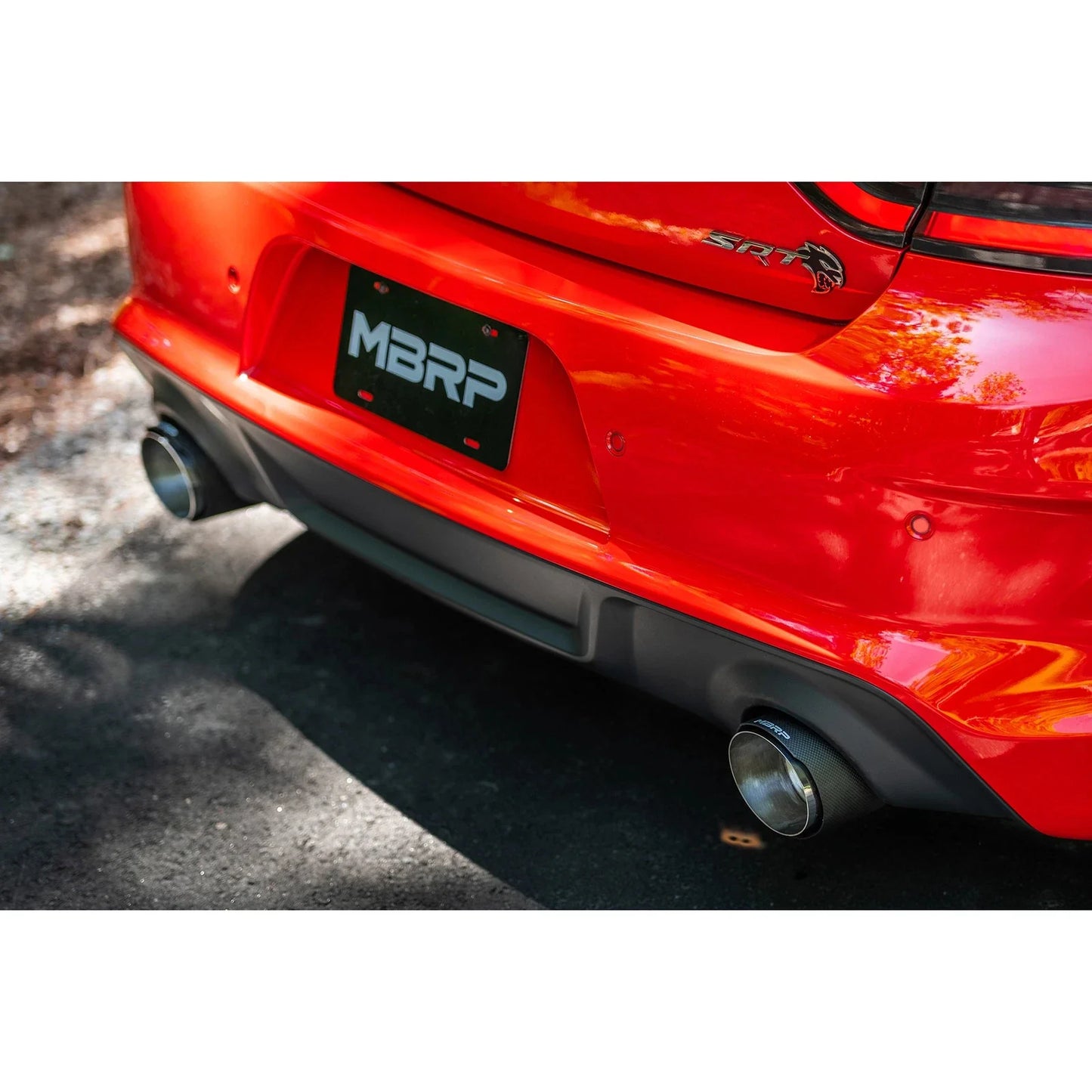 MBRP 17-21 Charger 5.7L/6.2L/6.4L 3in Race Profile Cat-Back w/Dual Carbon Fiber Tips T304 SS Exhaust
