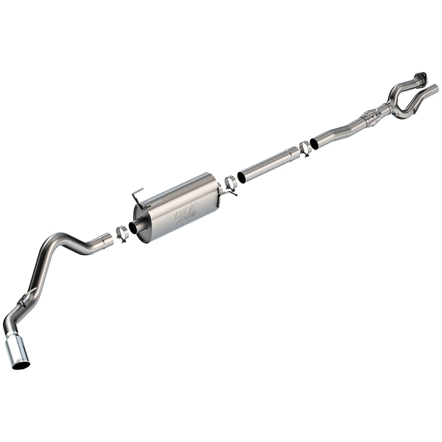 Borla 17-22 Ford F-250/F-350 SD 6.2L V8 2+4WD (Non-Dually) 2.75in ATAK Catback Exhaust