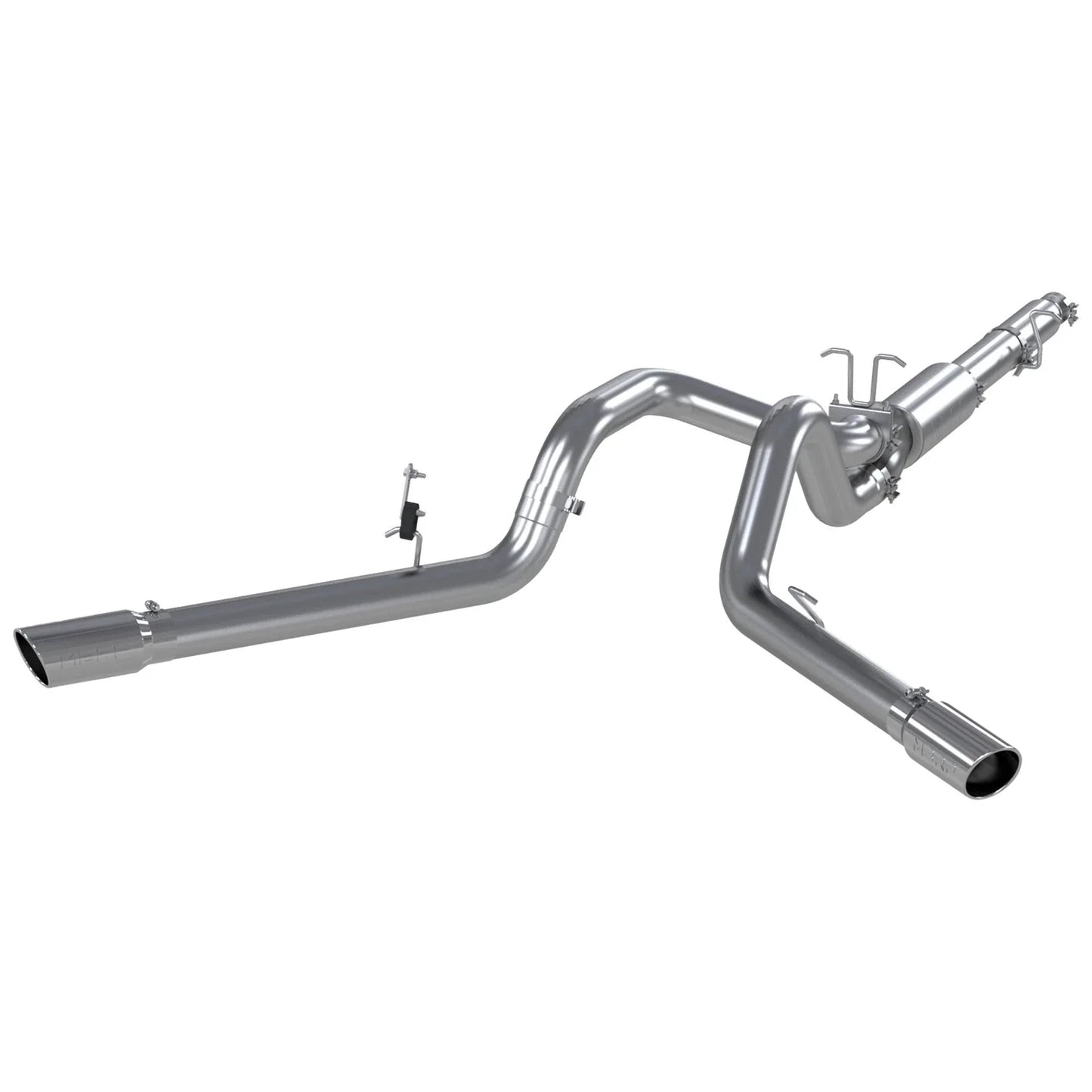 MBRP 1999-2004 Ford F-250/350 V-10 Cat Back 4 Dual Split Side