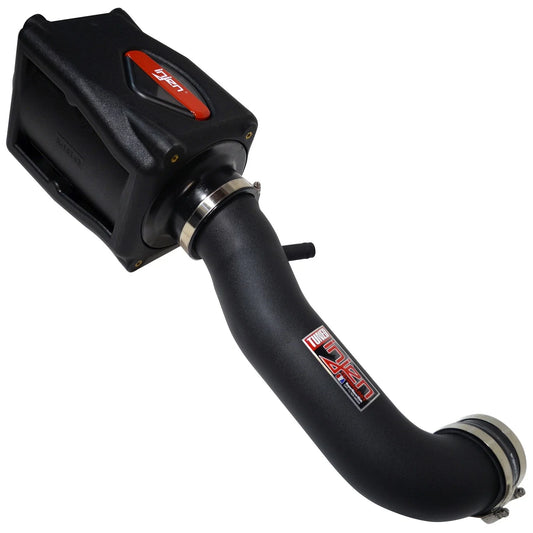Injen 12-13 Jeep Wrangler JK 3.6L V6 Wrinkle Black Short Ram Intake w/ Power Flow Box