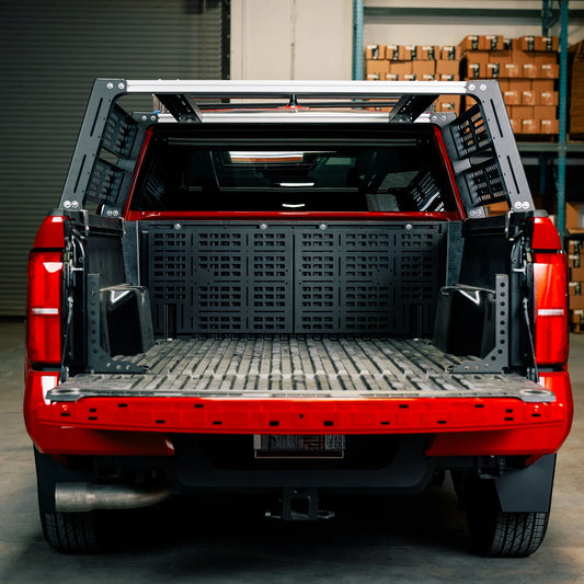 Cali Raised 2024+ Toyota TacomaFront Bed Molle System