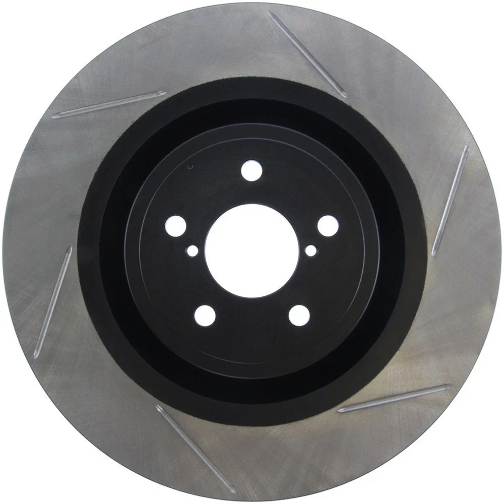 StopTech Power Slot 04 STi Front Right SportStop Slotted Rotor