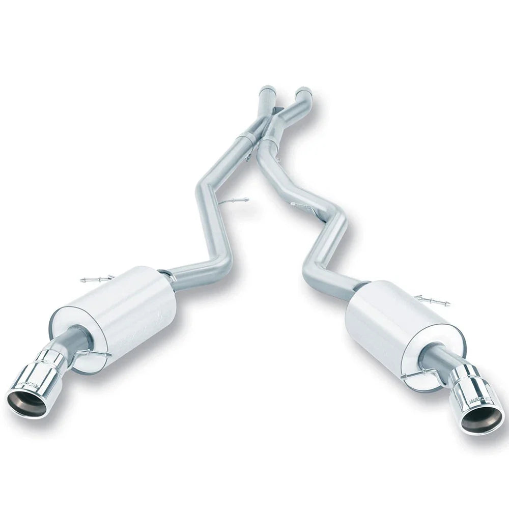 Borla 07-08 BMW 335i Coupe/Sedan Aggressive Catback Exhaust System