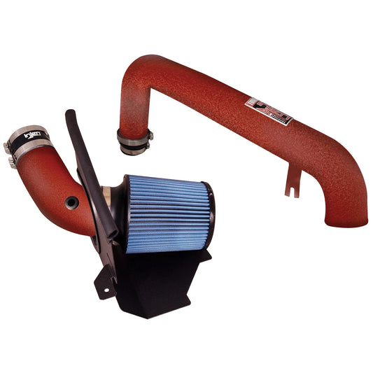 Injen 15-18 Ford Focus ST 2.0L (t) 4cyl Wrinkle Red Short Ram Intake w/ MR Tech & Heat Shield