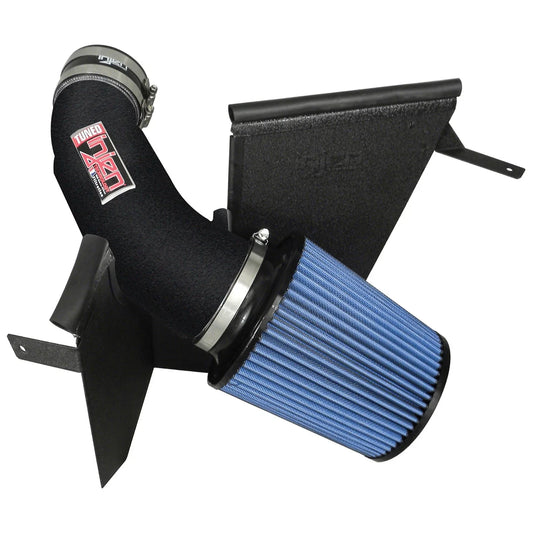 Injen 13 Jeep Grand Cherokee SRT-8 6.4L V8 Wrinkle Black Short Ram Intake w/ Heat Shield