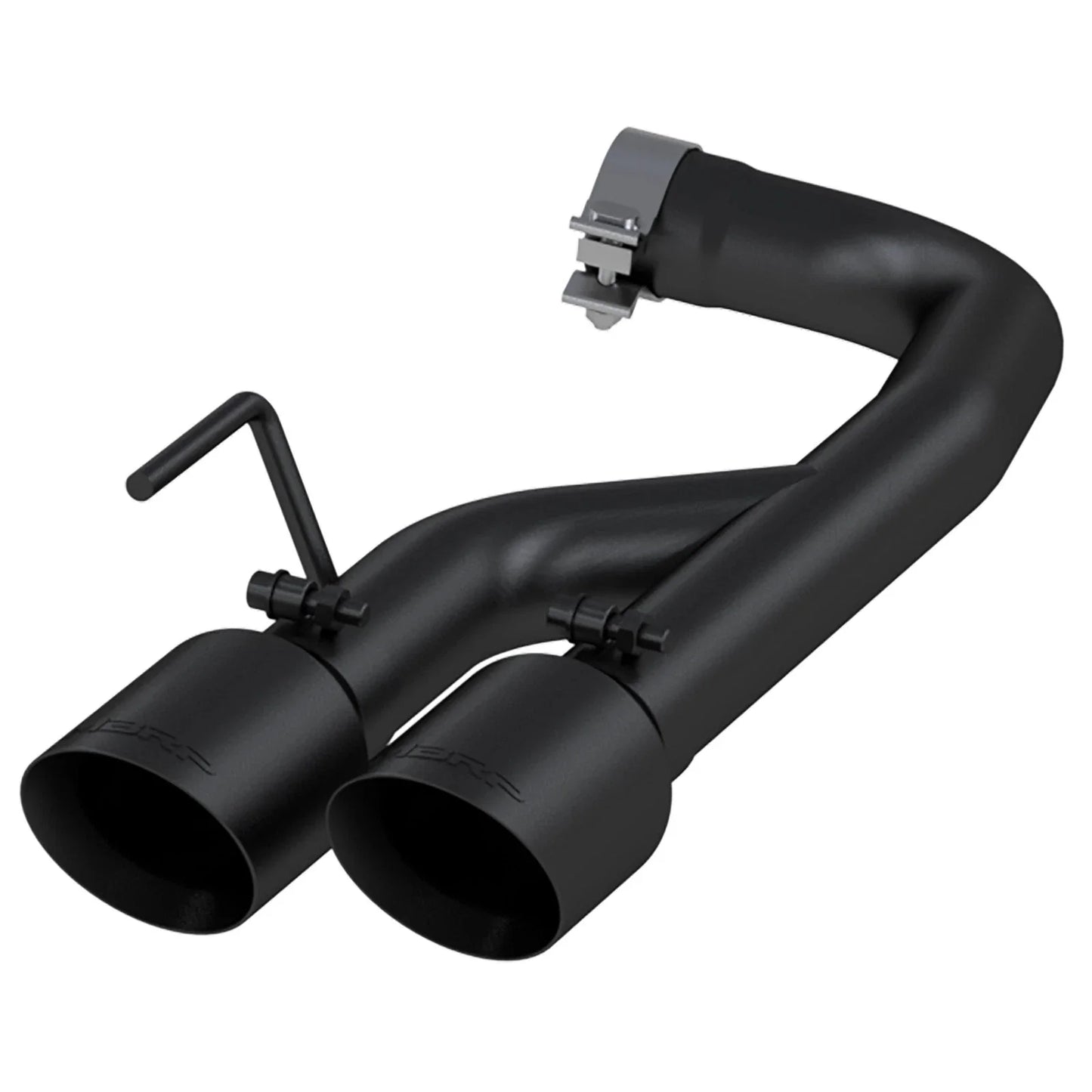 MBRP 18-20 Ford Mustang GT 2.5in T304 Non Active Dual Axle Back Exhaust System - 4in Dual Wall Tips