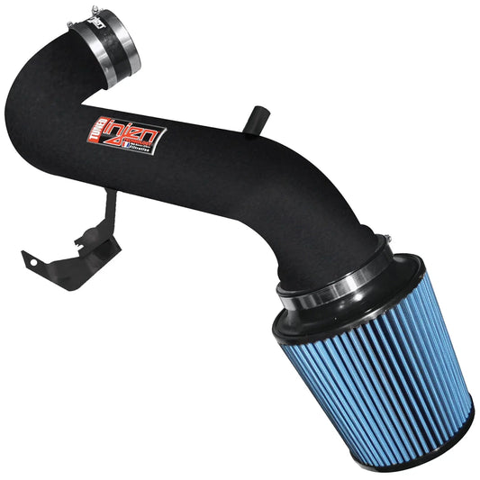 Injen 11-17 Dodge Durango R/T 5.7L V8 Wrinkle Black Power-Flow Air Intake System