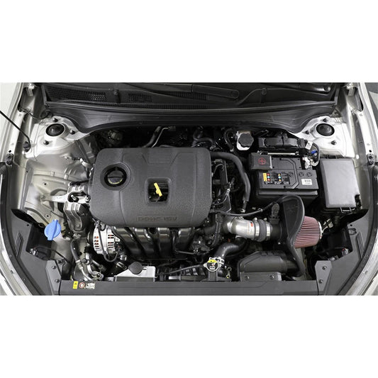 K&N 19-20 Kia Forte L4-2.0L F/I Typhoon Performance Air Intake System