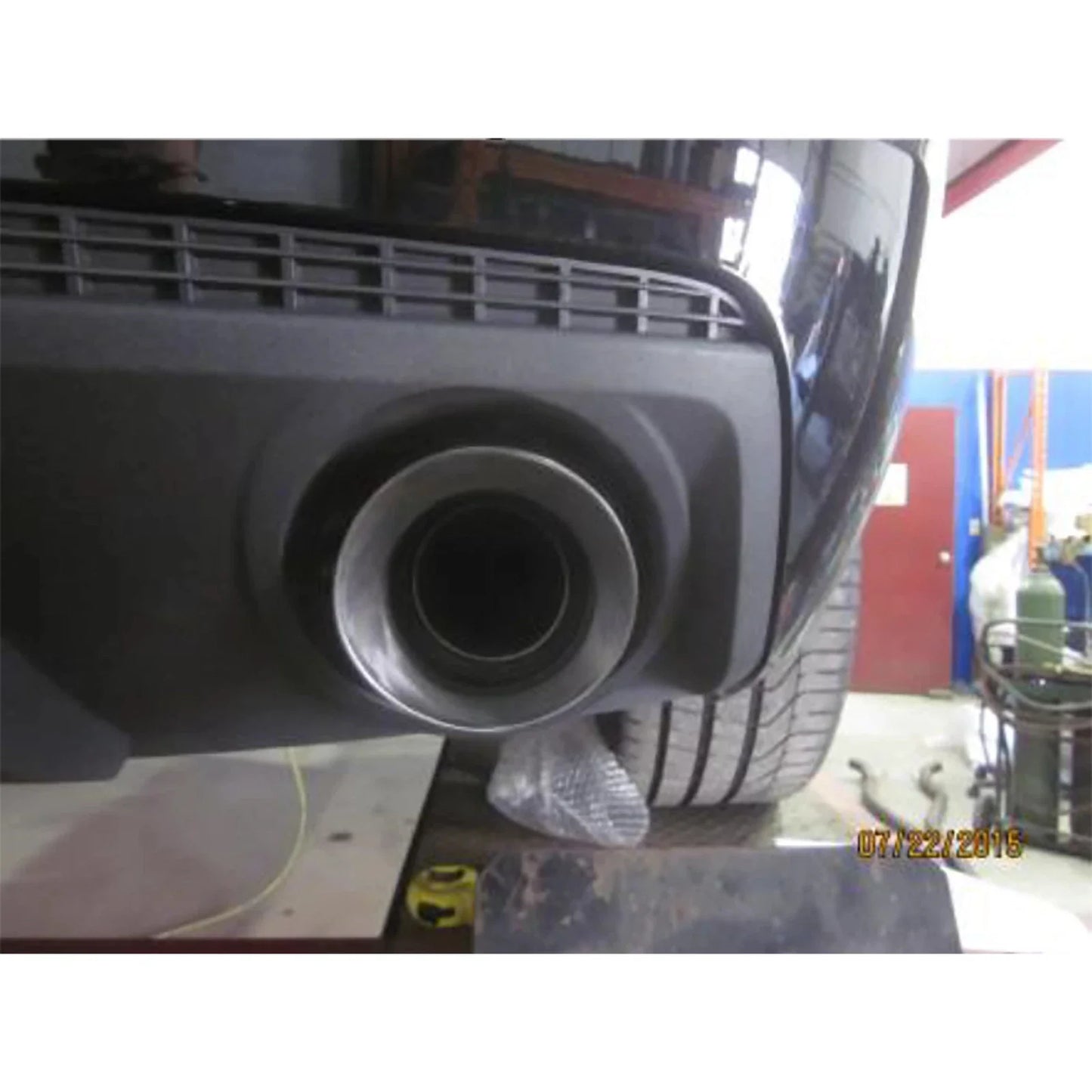 MBRP 2010-2015 Chevrolet Camaro V8 6.2L 3in Alum Axle Back Muffler Delete