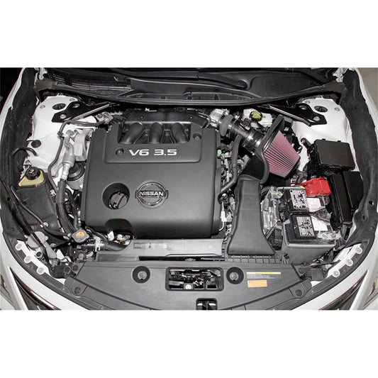K&N 69 Series Typhoon Performance Intake Kit 13-14 Nissan Altima/Pathfinder 3.5L V6