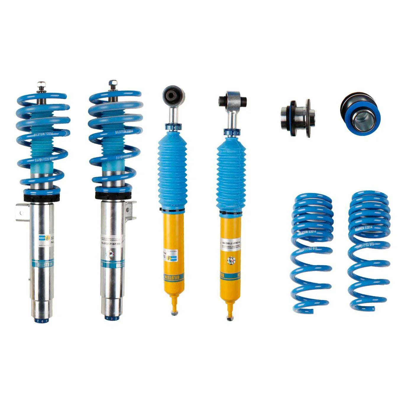 Bilstein B16 (PSS10) 13-15 BMW 228xDrive / 328xi / 435xi Front & Rear Perf Susp System