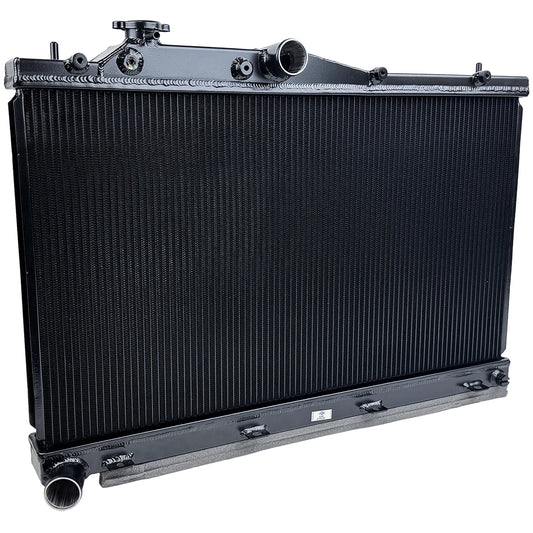 CSF 2022+ Subaru WRX All Aluminum Radiator - Black