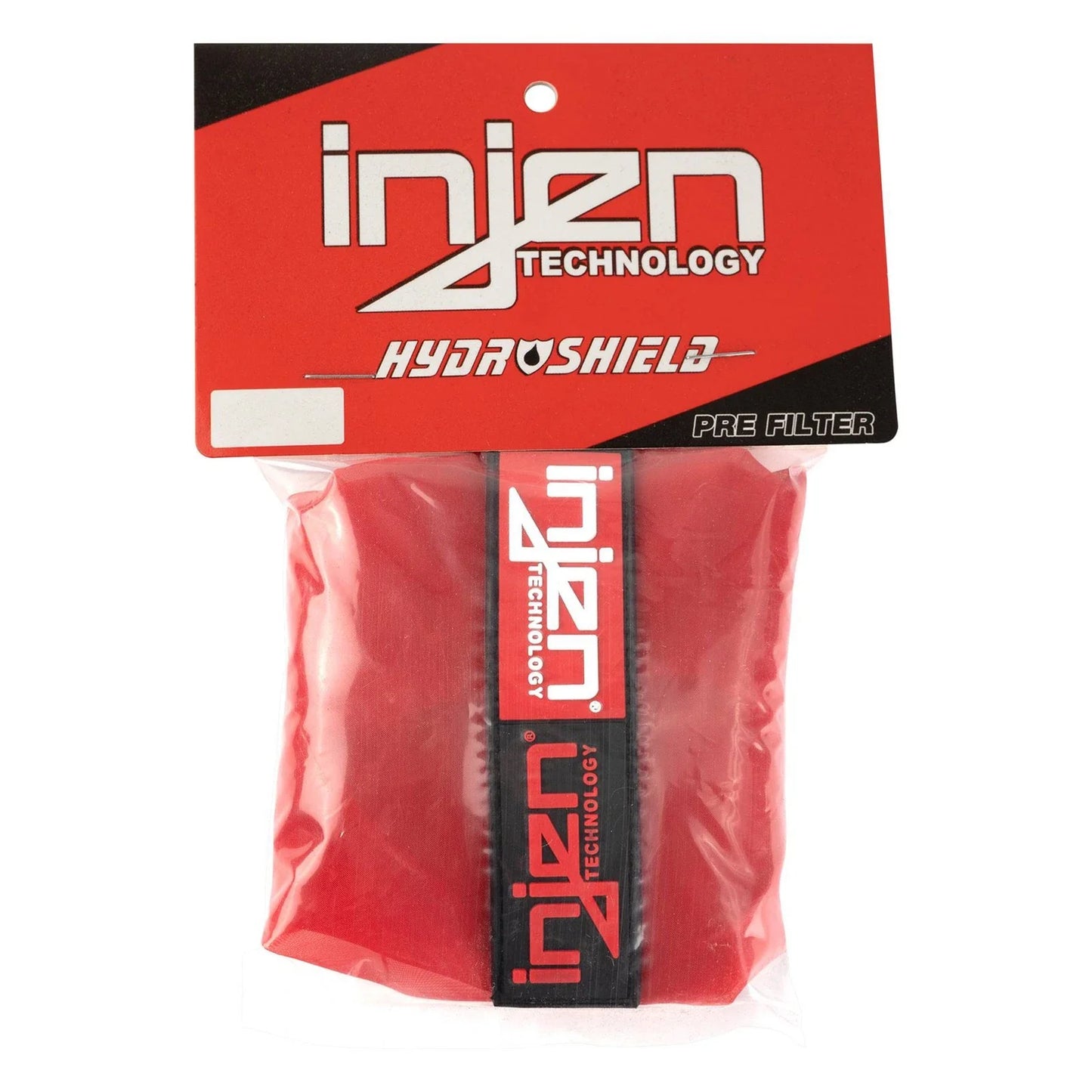 Injen Black Water Repellant Pre-Filter fits X-1021 6in Base/6-7/8in Tall / 5-1/2in Top