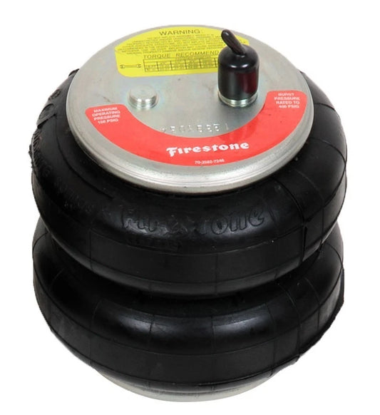 Firestone Ride-Rite Replacement Air Spring 267C 1.5 5/8 CF 1/2 PIN 1BN Red Label (W217608397)