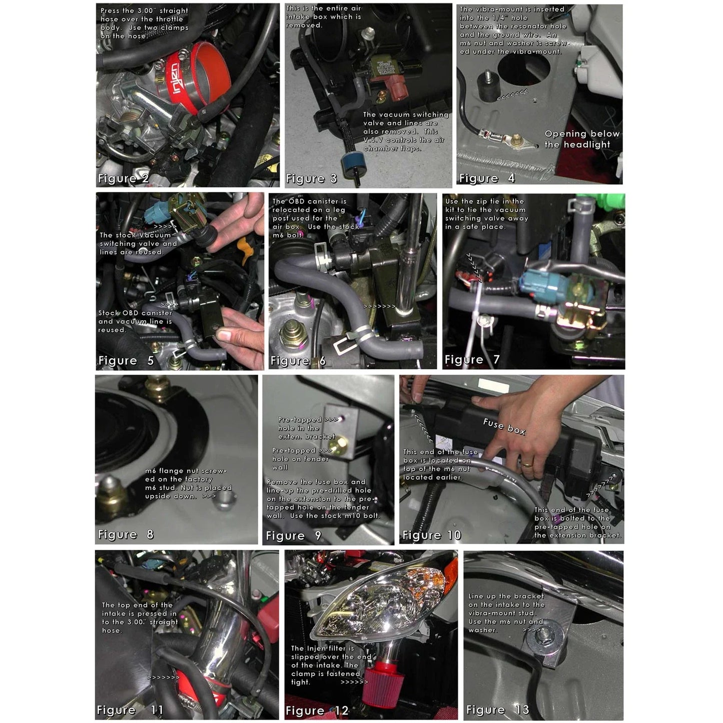 Injen 02-03 Matrix XRS Polished Cold Air Intake