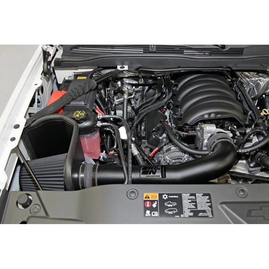 K&N 71 Series Performance Intake Kit - Chevrolet/GMC 14-15 Silverado/Sierra / 2015 Suburban/Yukon