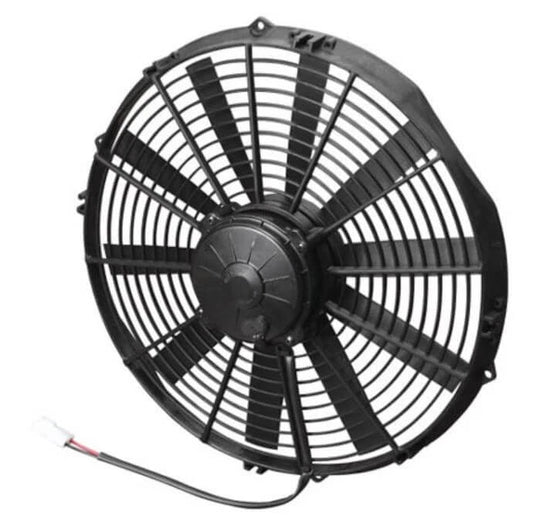 SPAL 1623 CFM 14in High Performance Fan - Pull/Straight (VA08-AP70/LL-23MA)