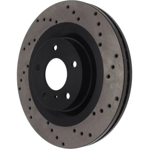 StopTech 08-09 Infiniti EX35 / 05-08 G35 / 09 G37 / 06-09 M35/M45 Drilled Right Front Rotor