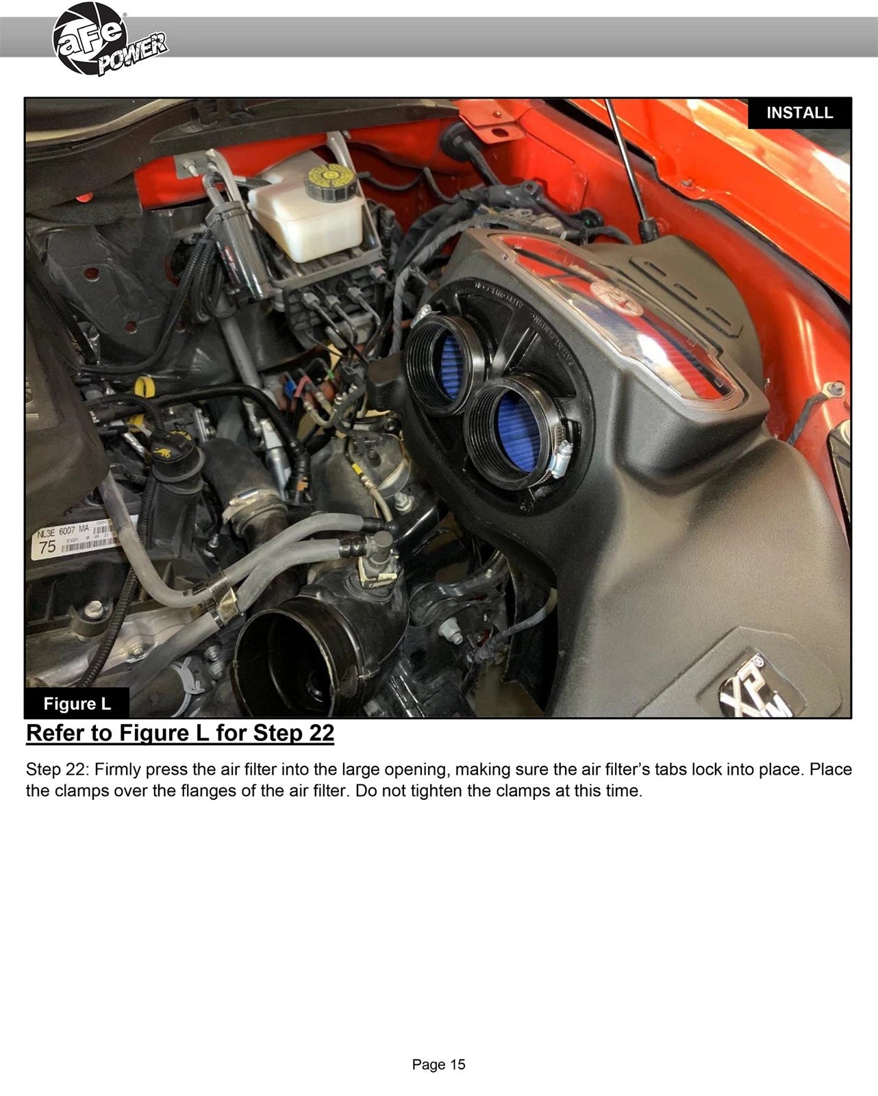 aFe Momentum GT Pro 5R Cold Air Intake System 2021-2022 Ford F-150 Raptor V6-3.5L (tt)
