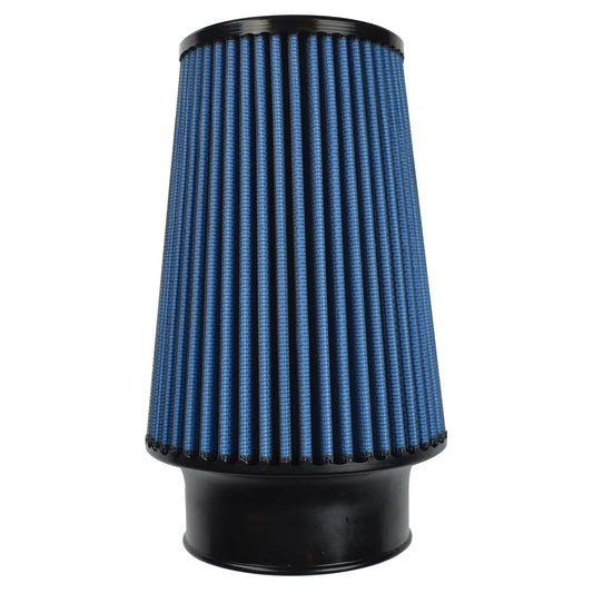 Injen NanoWeb Dry Air Filter 3.50in Neck 5.25in Base 7.00in Tall 4.00in Top 45 Pleats