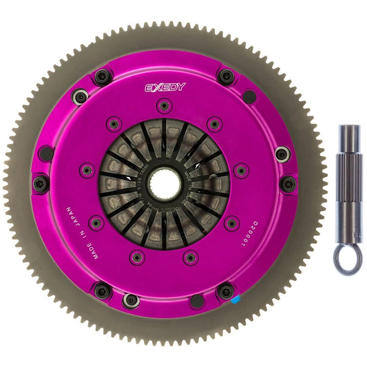Exedy 2002-2006 Acura RSX L4 Hyper Single Clutch Sprung Center Disc Push Type Cover