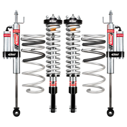 Eibach 24+ Toyota Tacoma Pro-Truck Lift Stage 2R (Front Coilovers + Rear Shocks)