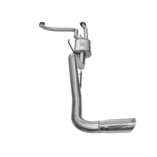 aFe MACHForce XP Exhausts Cat-Back SS-409 EXH CB Nissan Frontier 05-09 V6-4.0L